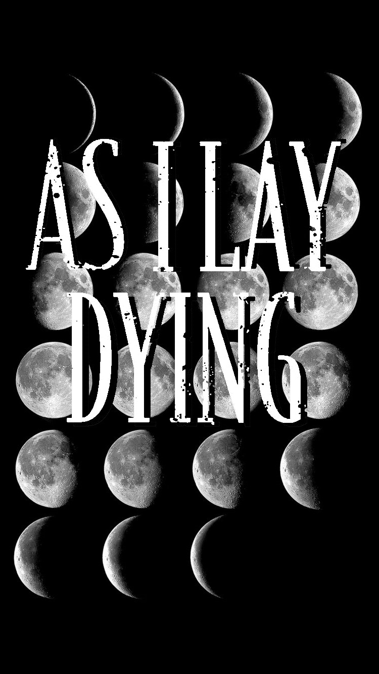 As I Lay Dying - Phases Of The Moon , HD Wallpaper & Backgrounds
