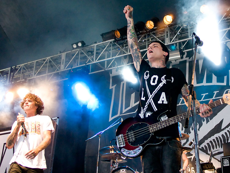 Big Day Out @ Gold Coast Parklands, - Amity Affliction Live 2009 , HD Wallpaper & Backgrounds