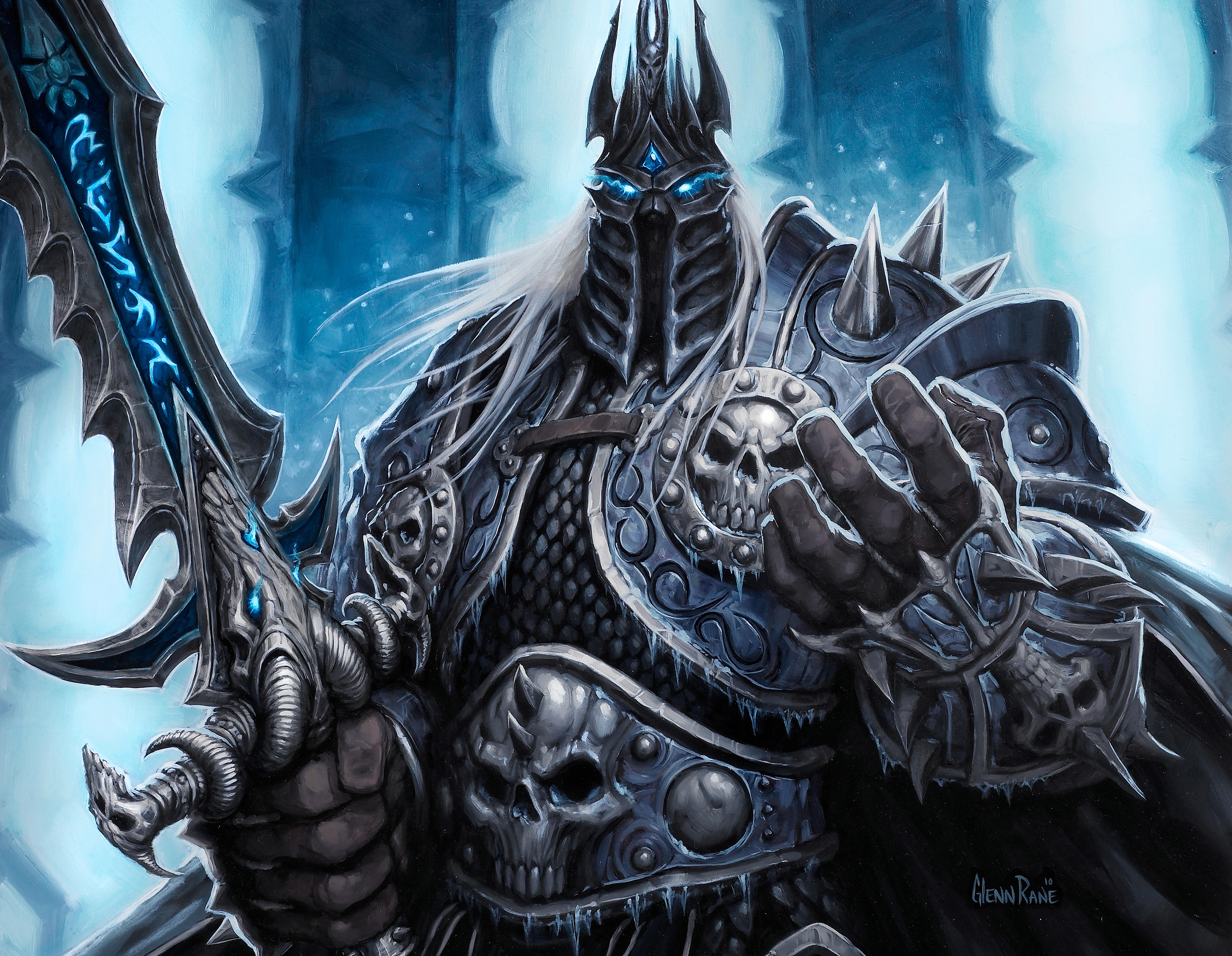 Published On July 29, 2017 - Wow Tcg Lich King , HD Wallpaper & Backgrounds