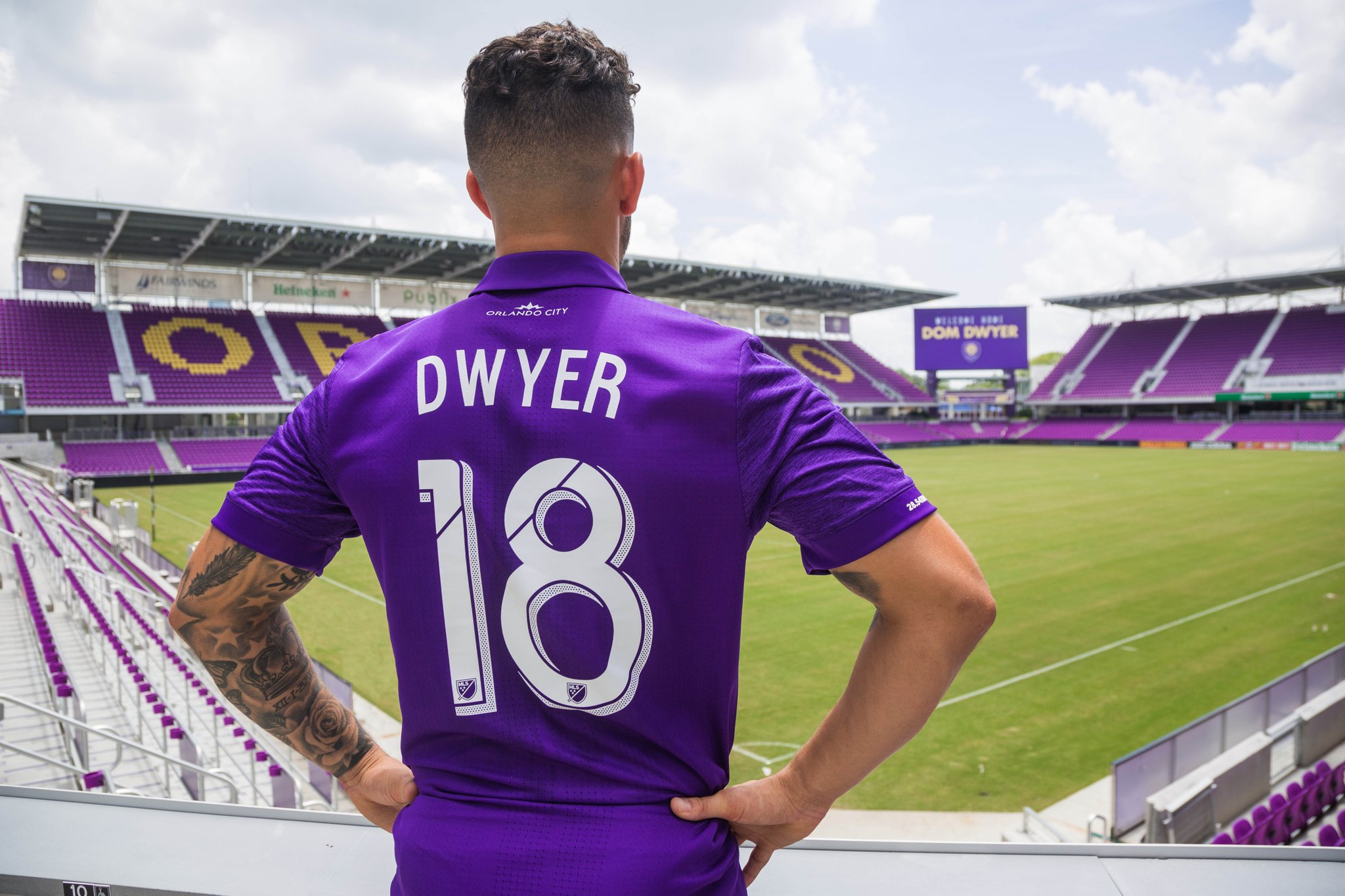 On Tuesday, Orlando Announced A High Profile Signing - Soccer-specific Stadium , HD Wallpaper & Backgrounds