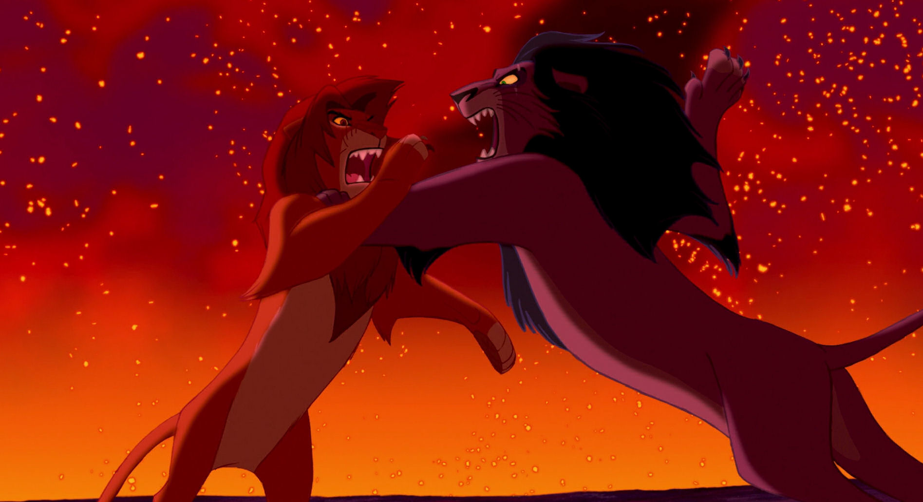 Movies, Scar, Simba, The Lion King, Wallpaper, Wallpapers Lion King