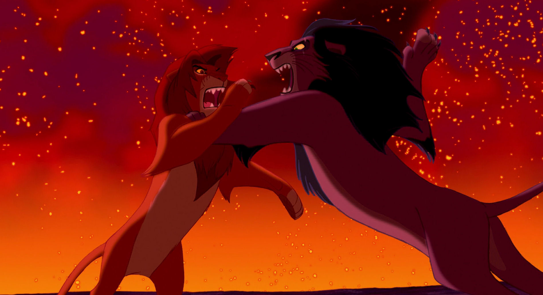 Movies, Scar, Simba, The Lion King, Wallpaper, Wallpapers - Lion King Scar Vs Simba , HD Wallpaper & Backgrounds