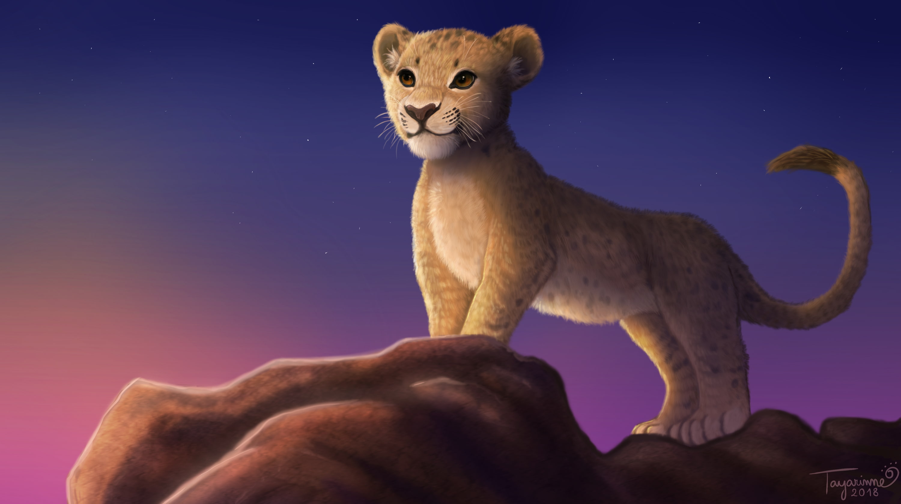 Movie, The Lion King , Simba - Simba The Lion King 2019 , HD Wallpaper & Backgrounds