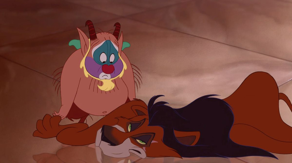 Scar From The Lion King - Disney Hercules Easter Eggs , HD Wallpaper & Backgrounds