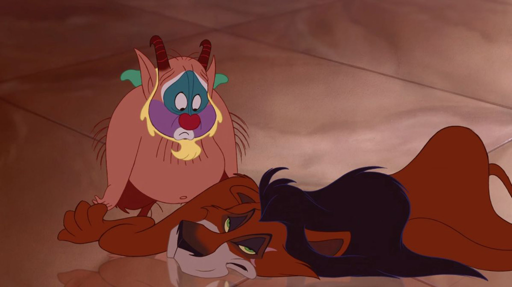 Scar From The Lion King - Disney Hercules Easter Eggs , HD Wallpaper & Backgrounds