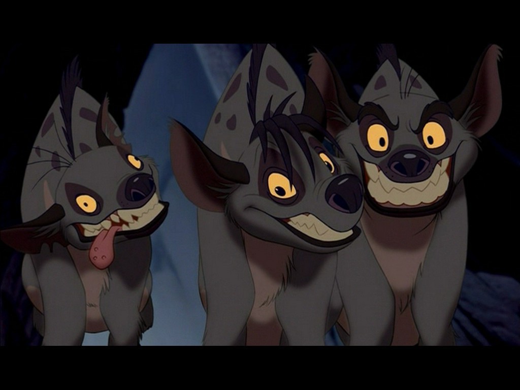 Lion King Scar - Lion King Hyenas , HD Wallpaper & Backgrounds