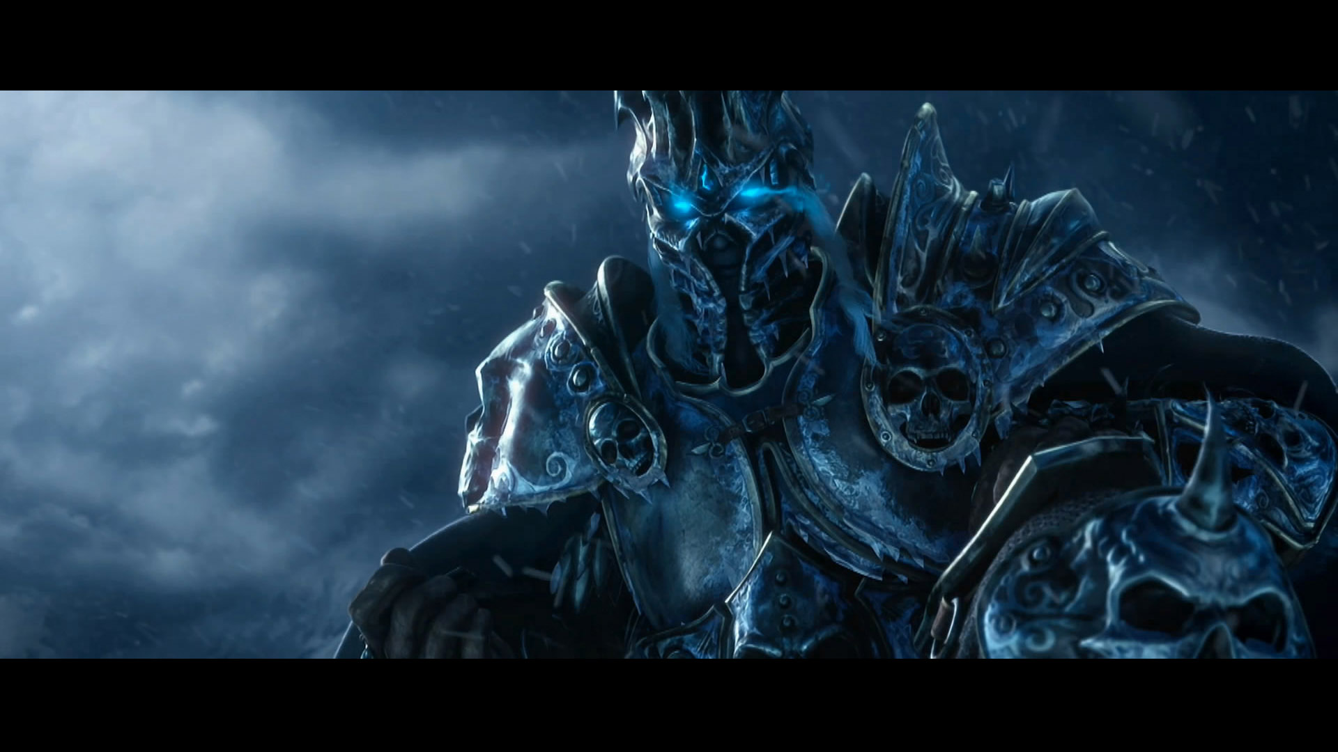 Arthas Menethil The Lich King Argentumd Mmerung Hd - Wrath Of The Lich King Gif , HD Wallpaper & Backgrounds