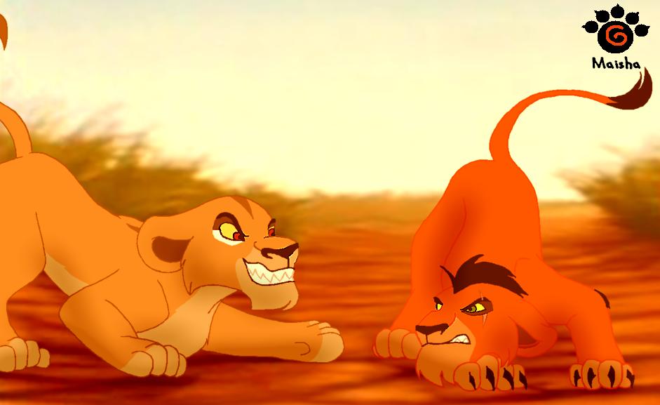 Zira And Scar , HD Wallpaper & Backgrounds