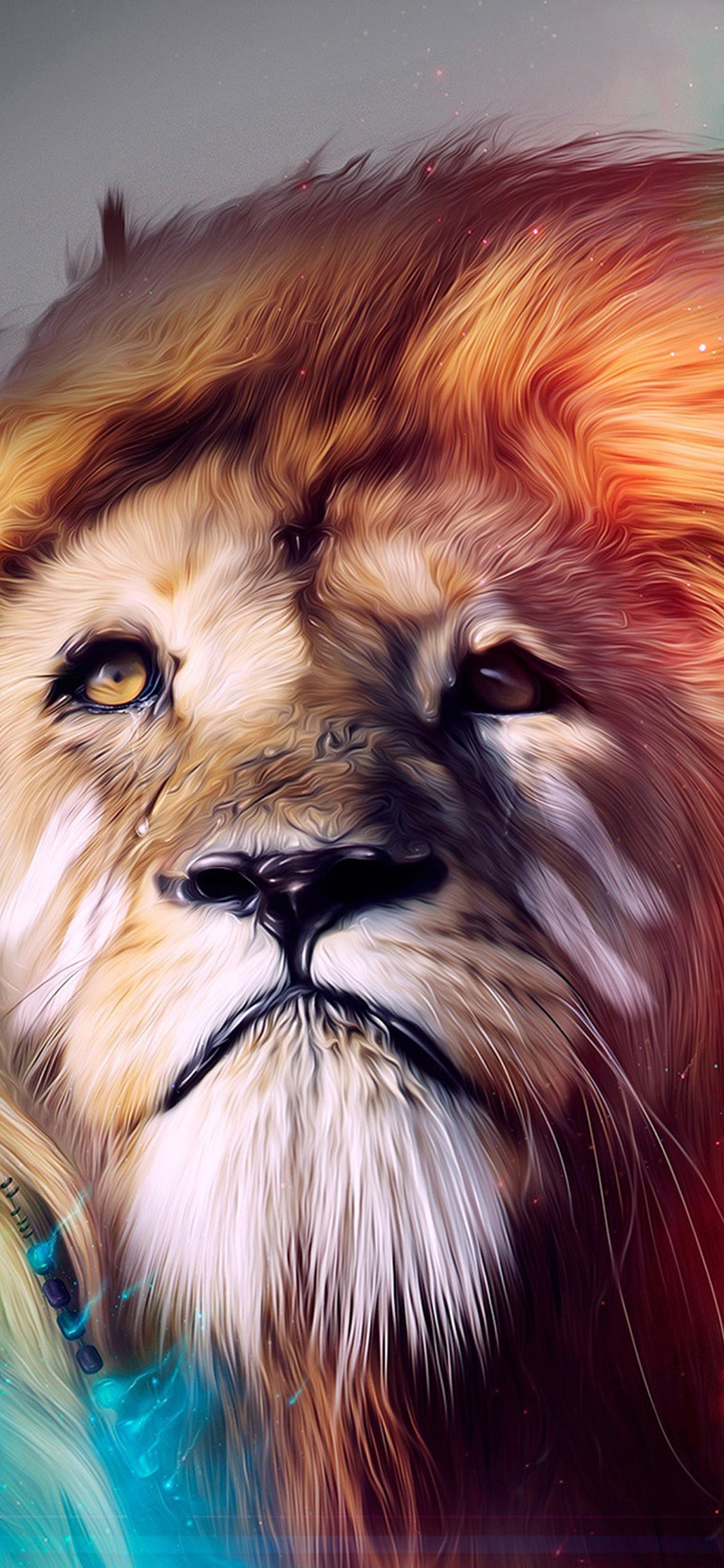 74 Lion Iphone Wallpapers On Wallpaperplay - Lion Wallpaper Iphone X , HD Wallpaper & Backgrounds