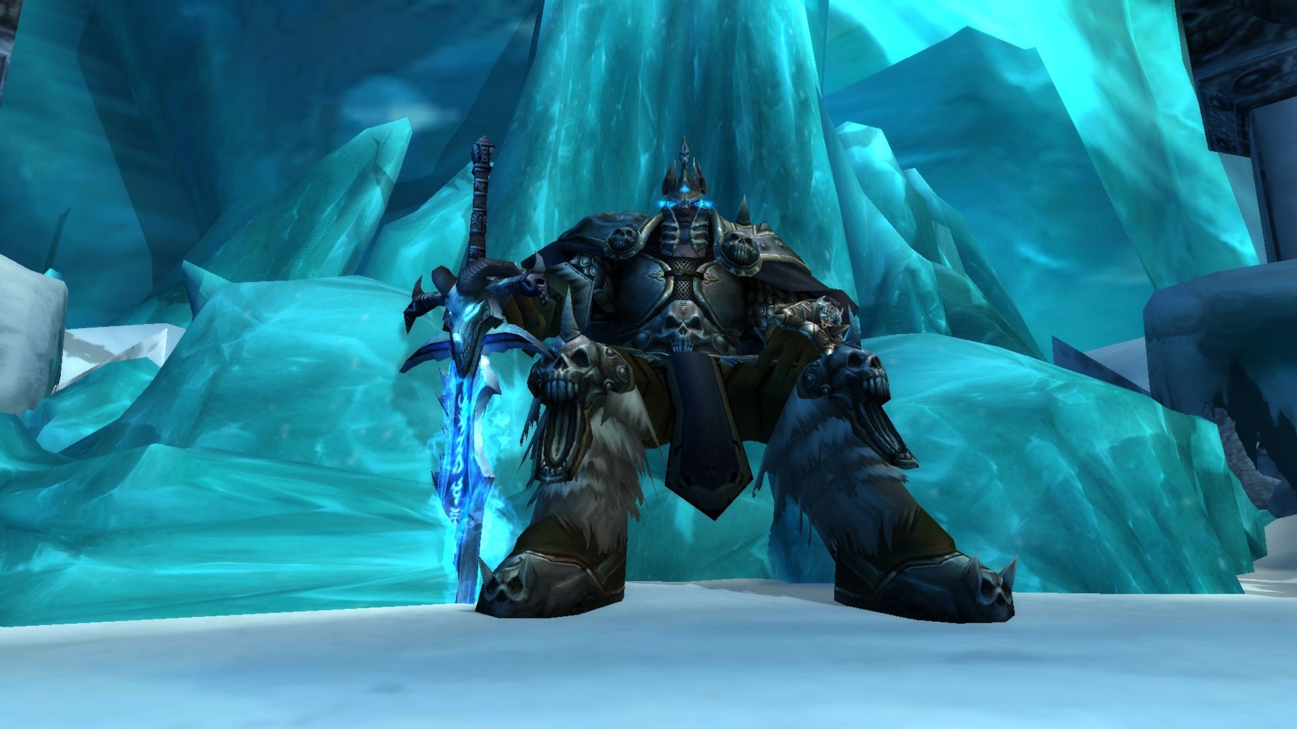 Lich King Warcraft Artwork Video Games - Lich King Hd Hq , HD Wallpaper & Backgrounds