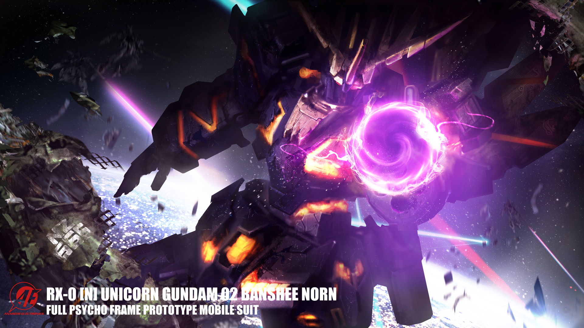 Gundam Banshee Wallpapers Picture - Gundam Banshee Wallpaper 1080p , HD Wallpaper & Backgrounds
