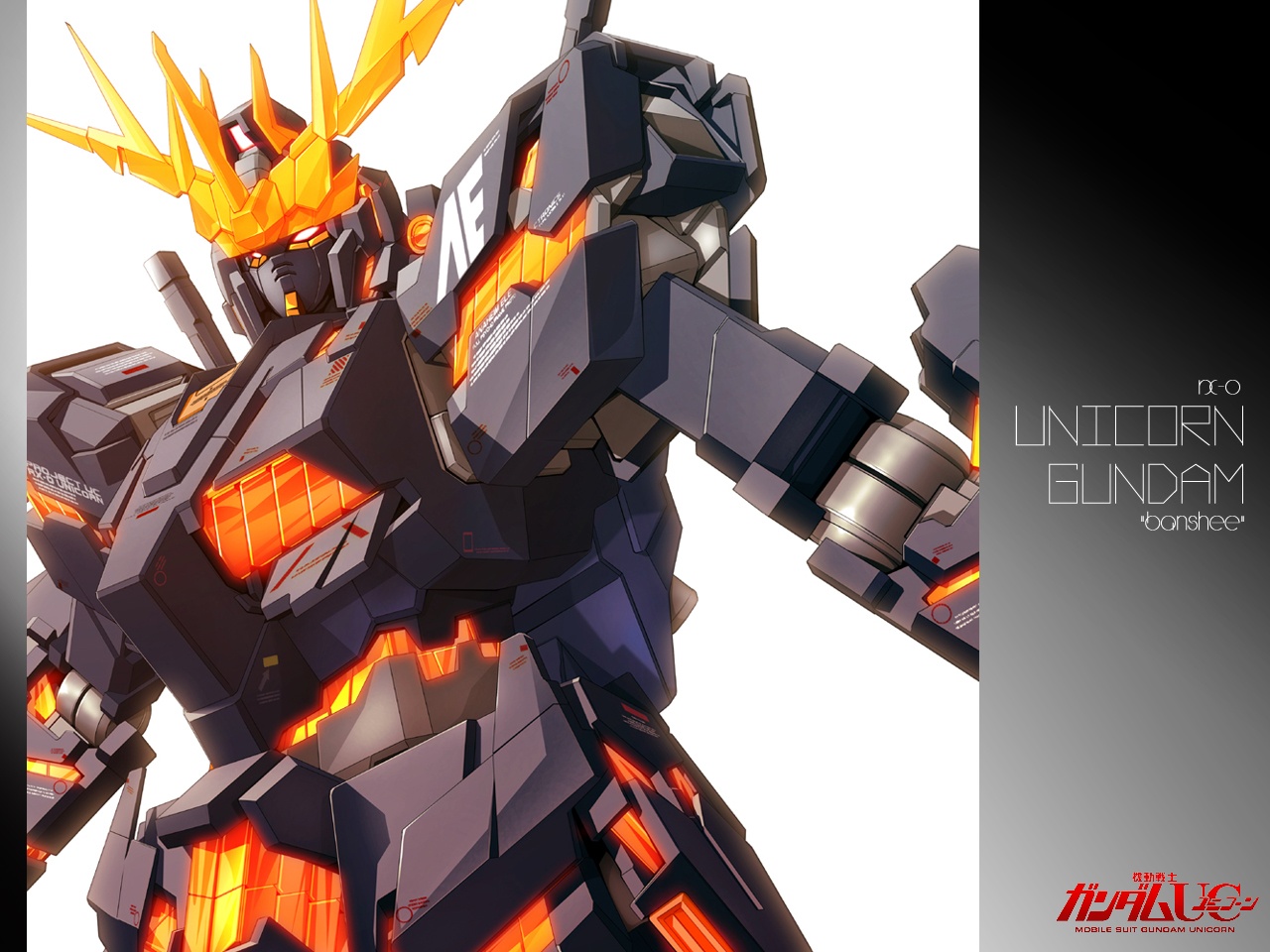 Banshee Gundam Gundam Unicorn Mecha Wallpaper Banshee Gundam Unicorn Art Hd Wallpaper Backgrounds Download