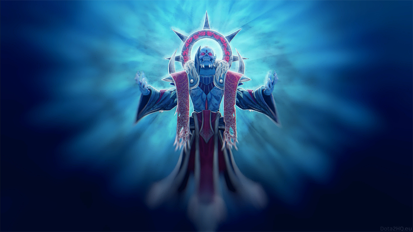 Dota 2 Lich - Dota 2 Lich Frozen Star Set , HD Wallpaper & Backgrounds