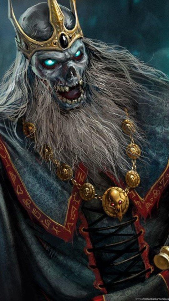 Mobile, Android, Tablet - Curse Of Strahd Lich , HD Wallpaper & Backgrounds