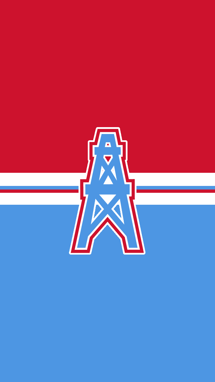 Made A Throwback Houston Oilers Mobile Wallpaper - Tennessee Titans Iphone X , HD Wallpaper & Backgrounds