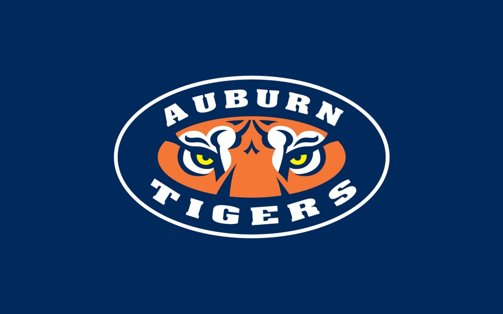 Auburn Wallpaper - Auburn University Tiger Logo , HD Wallpaper & Backgrounds