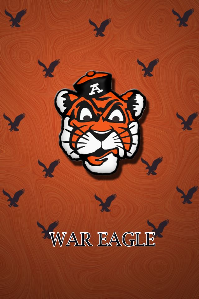 Auburn Tigers Wallpaper - Iphone 7 Auburn Tigers Iphone , HD Wallpaper & Backgrounds