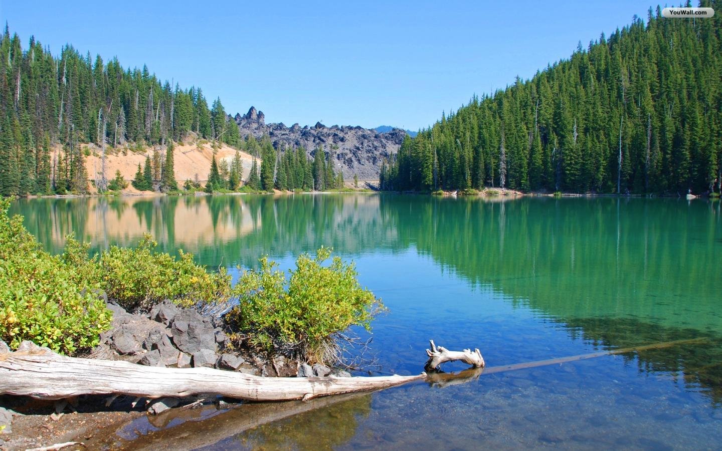 Beautiful Lake , HD Wallpaper & Backgrounds