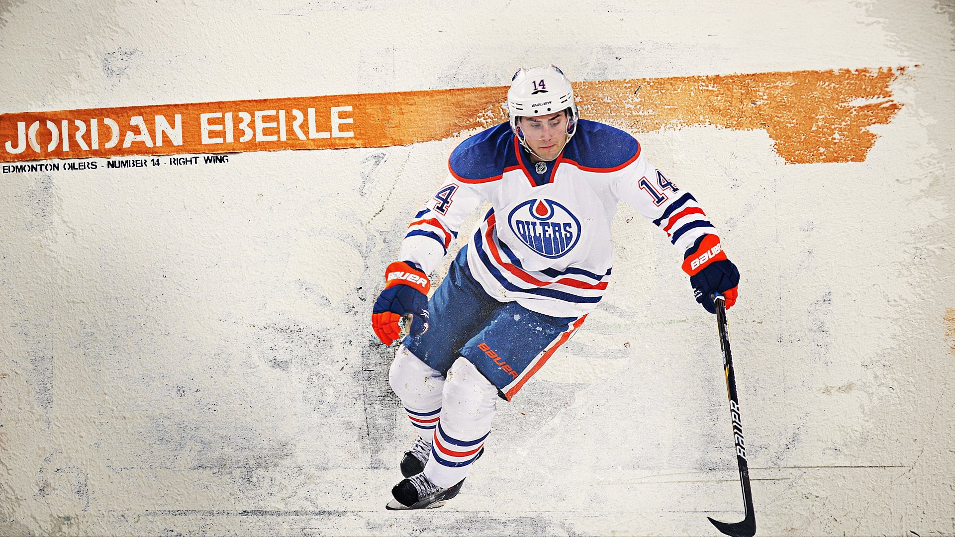 Edmonton, Hockey, Nhl, Oilers - College Ice Hockey , HD Wallpaper & Backgrounds