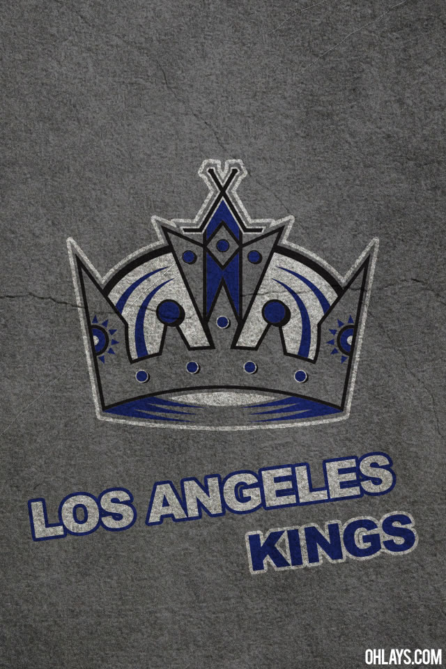 Los Angeles Kings Iphone Wallpaper - Los Angeles Kings Logo , HD Wallpaper & Backgrounds