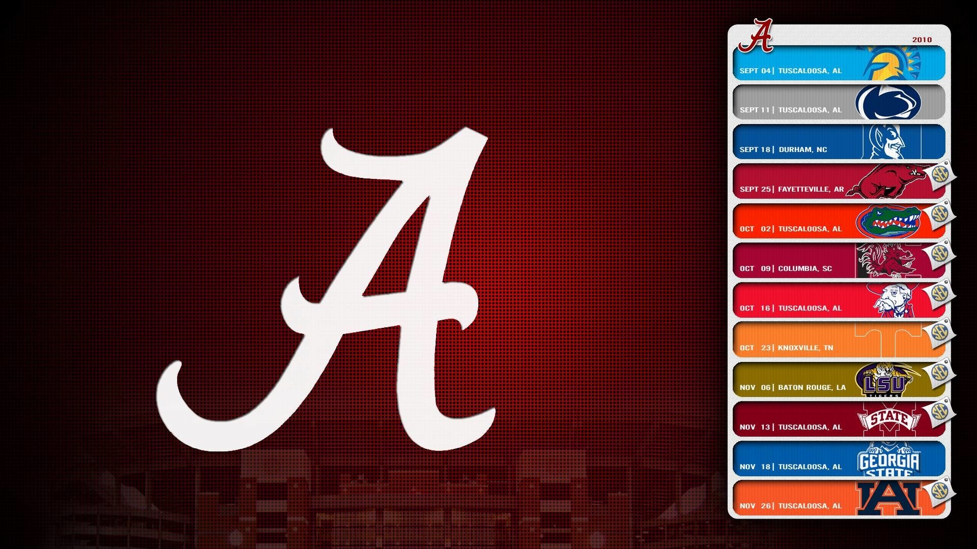 Auburn Ath - Alabama Crimson Tide Logo , HD Wallpaper & Backgrounds