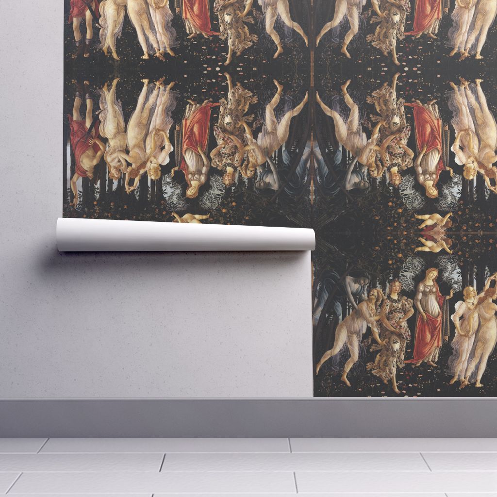 Primavera Botticelli , HD Wallpaper & Backgrounds