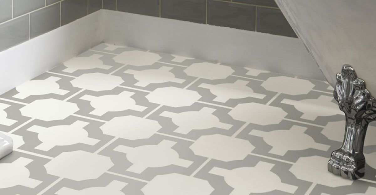 Harvey Marianeisha Crosland - Bathroom Tile Walls Vinyl Floor , HD Wallpaper & Backgrounds