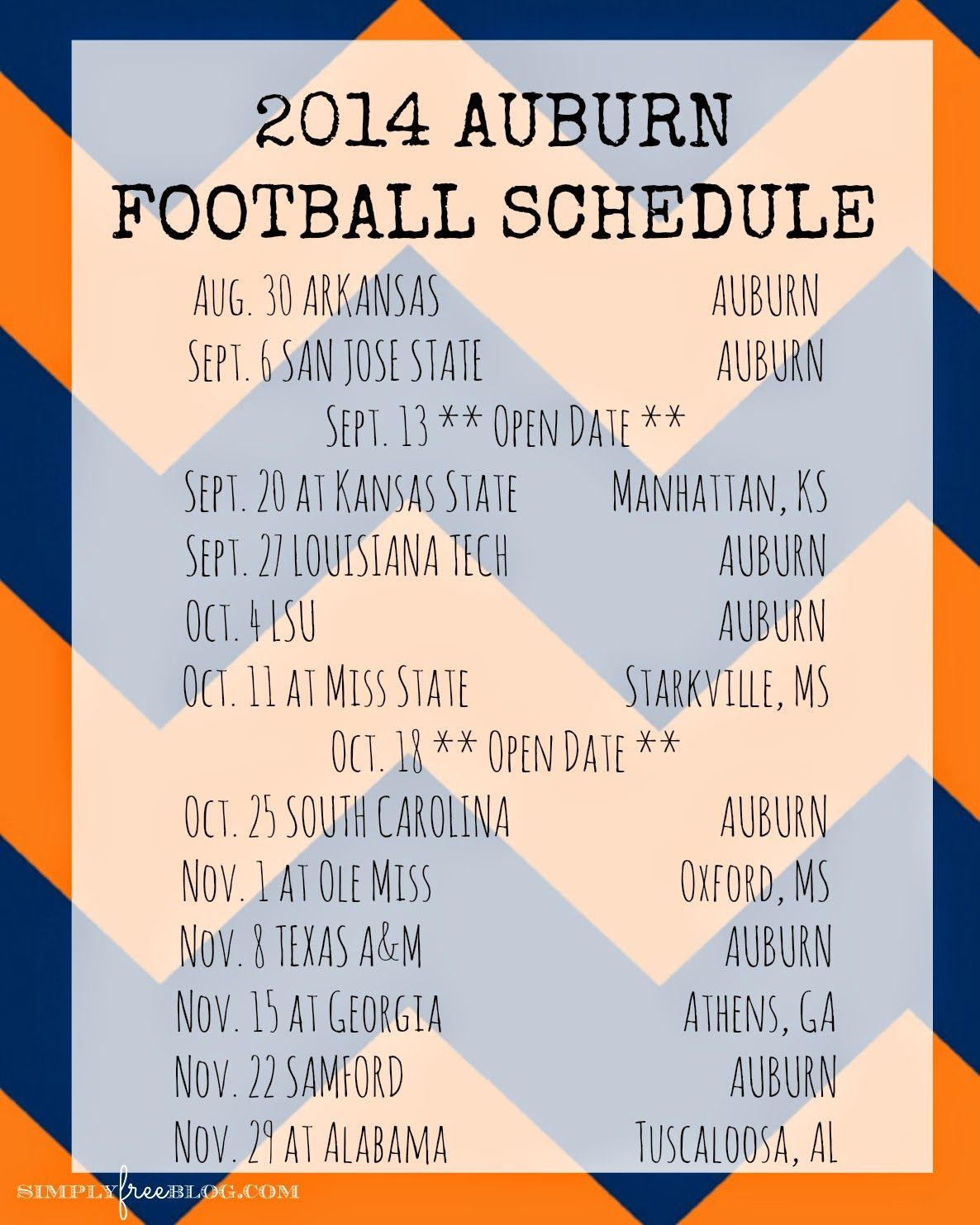 Auburn 2014 Football Schedule Wallpaper, 44 Auburn , HD Wallpaper & Backgrounds