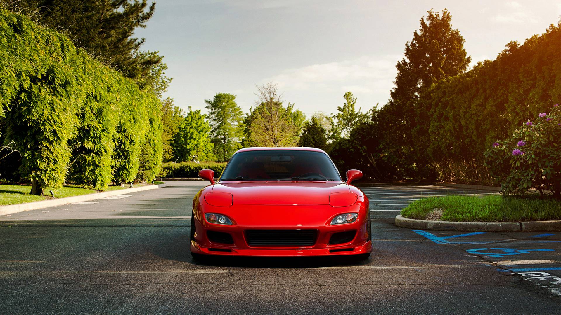 Mazda Rx-7 Wallpapers - Mazda Rx7 , HD Wallpaper & Backgrounds