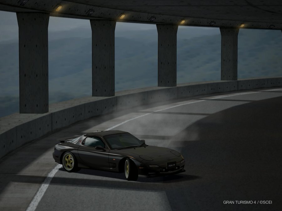 Mazda Rx7 Wallpaper - Gran Turismo 4 Mazda Rx7 , HD Wallpaper & Backgrounds