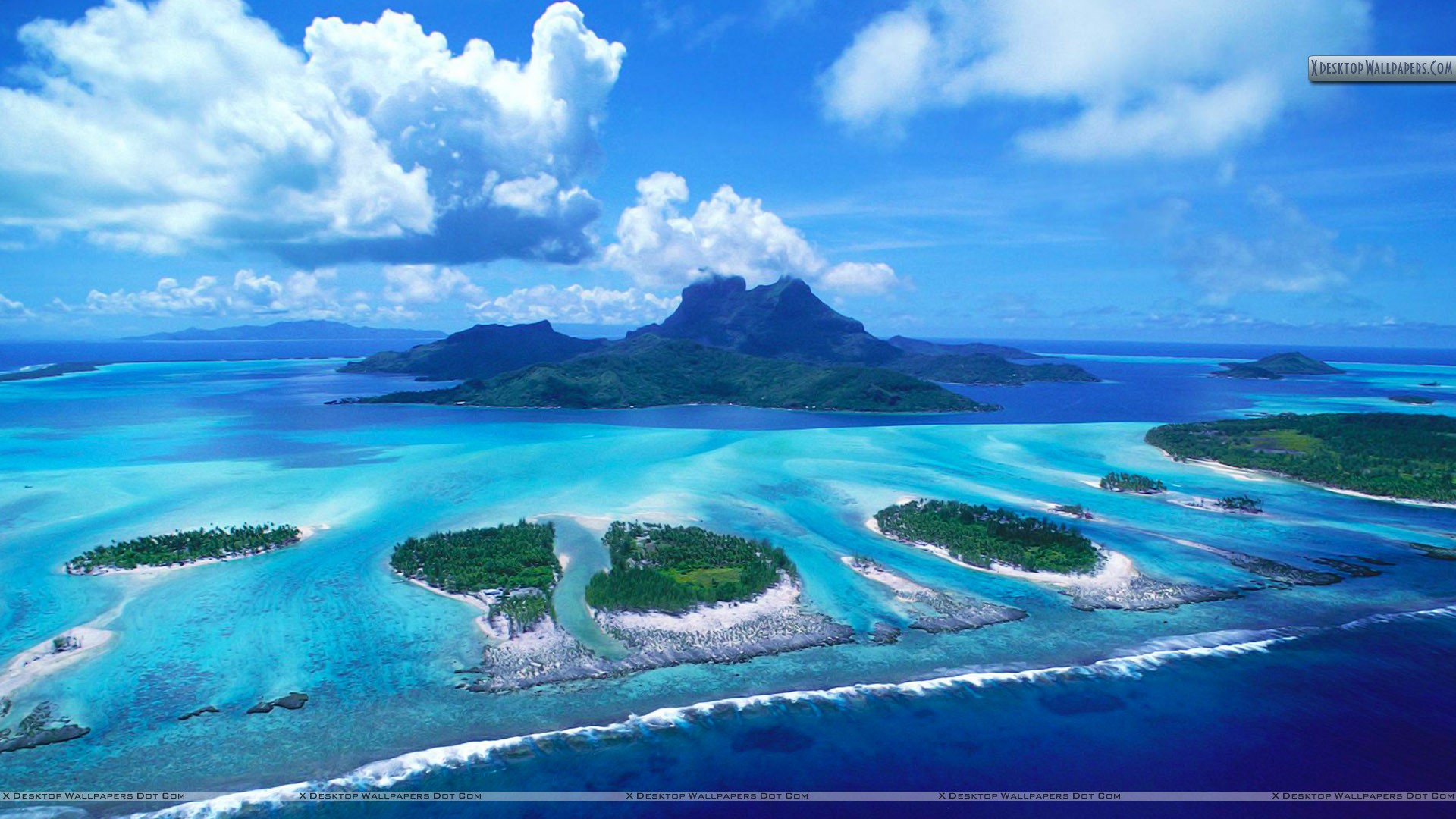 Bora Bora Wallpaper Tahiti - Bora Bora , HD Wallpaper & Backgrounds