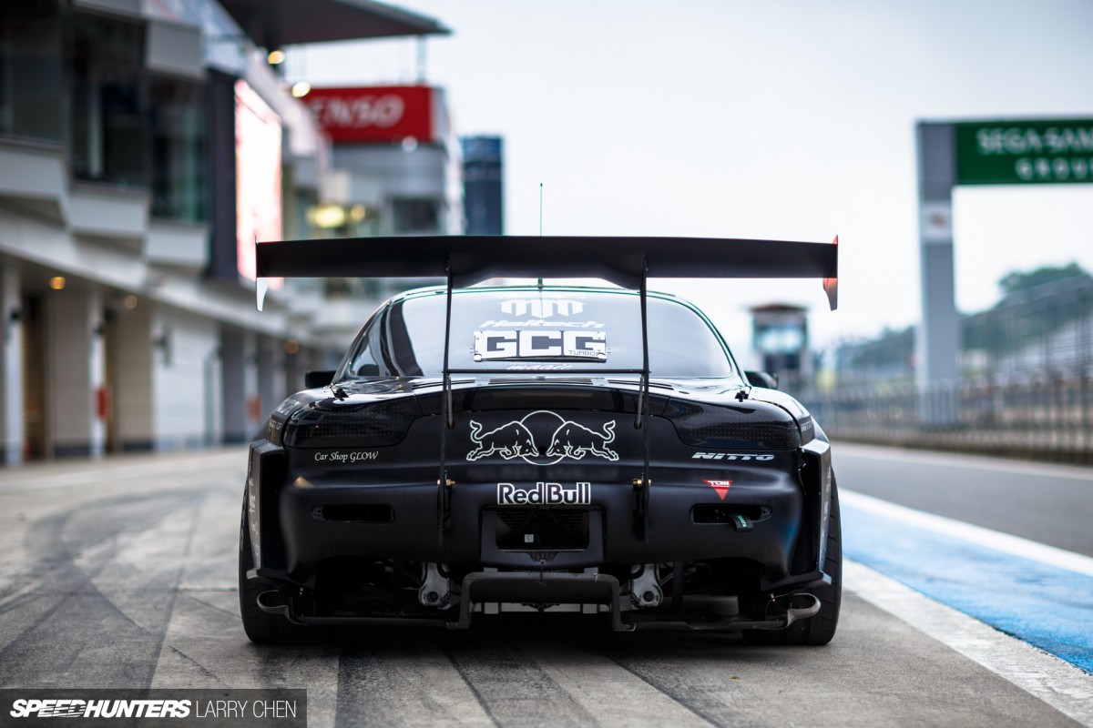 Mazda rx7 Mad Mike