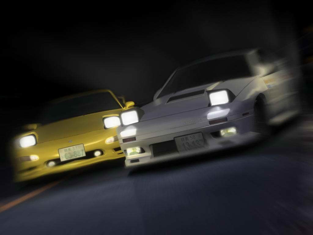 Initial D Wallpaper - Initial D Battle Stage , HD Wallpaper & Backgrounds