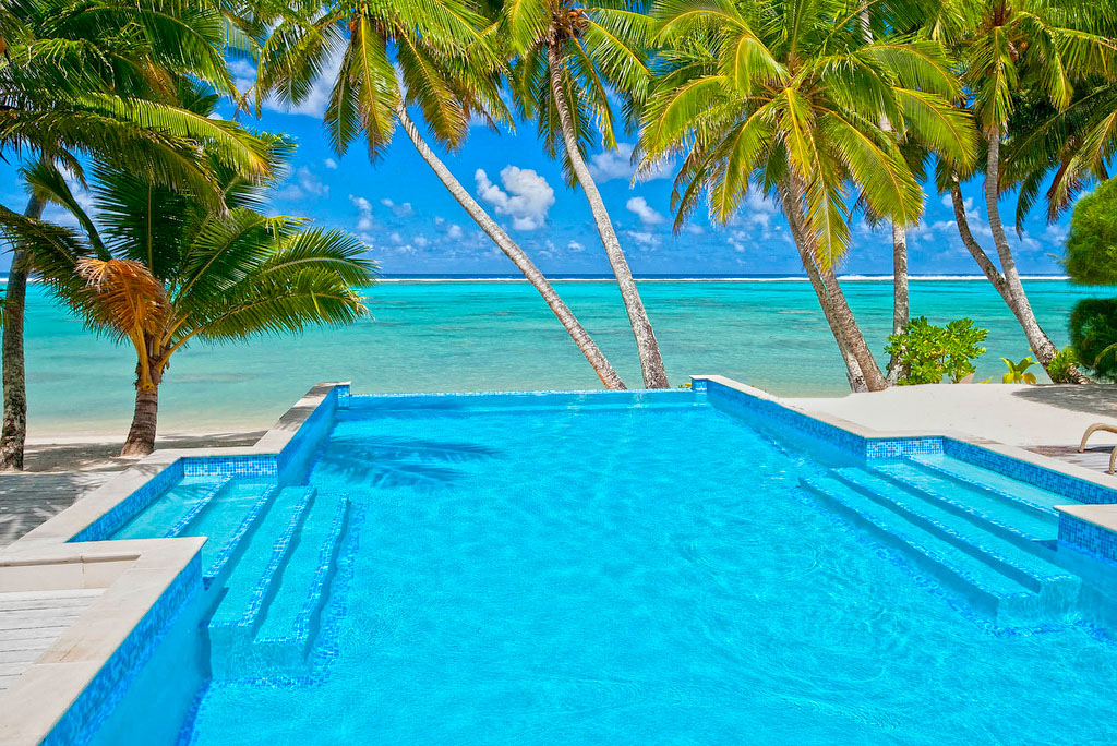 Magnificent And Breath Taking Little Polynesian Resort - Rarotonga 5 Star Hotels , HD Wallpaper & Backgrounds