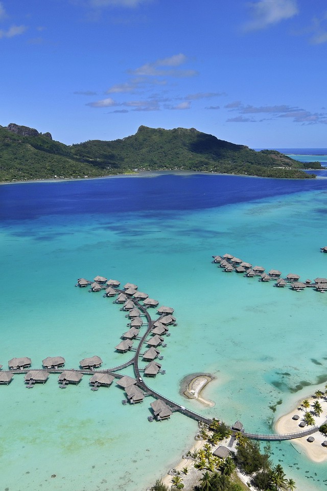 Wallpaper Resolutions - Bora Bora Island Hd , HD Wallpaper & Backgrounds