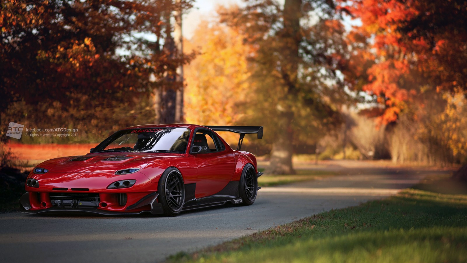 Download Mazda Rx7 Forum, Mazda Rx7 Forza Horizon 3 - Mazda Rx 7 , HD Wallpaper & Backgrounds
