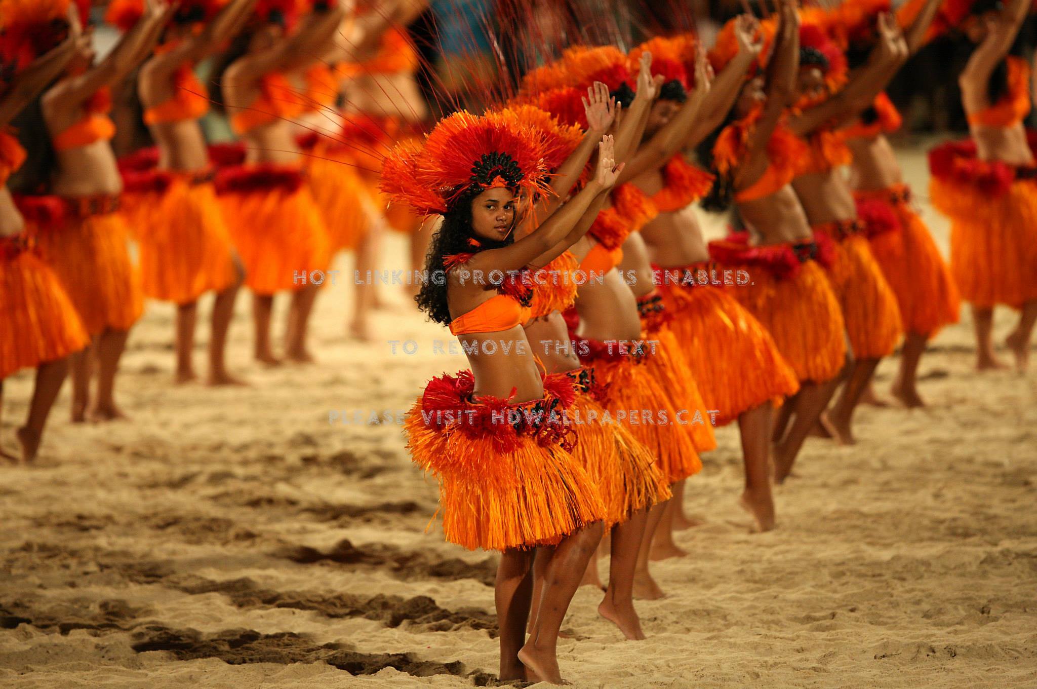 Dancing In Bora Bora , HD Wallpaper & Backgrounds