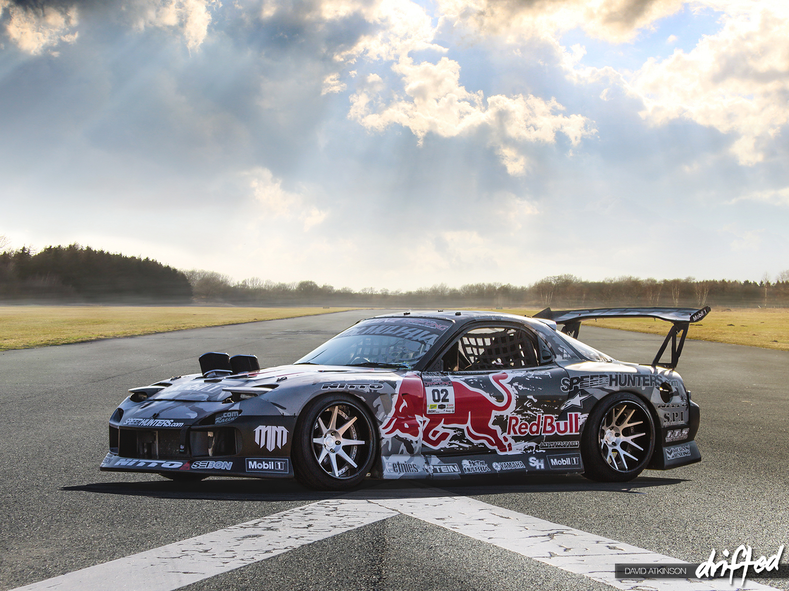 Mad Mike Rx7 Desktop In 600px X 1200px - Mad Mike Rx7 Fd , HD Wallpaper & Backgrounds