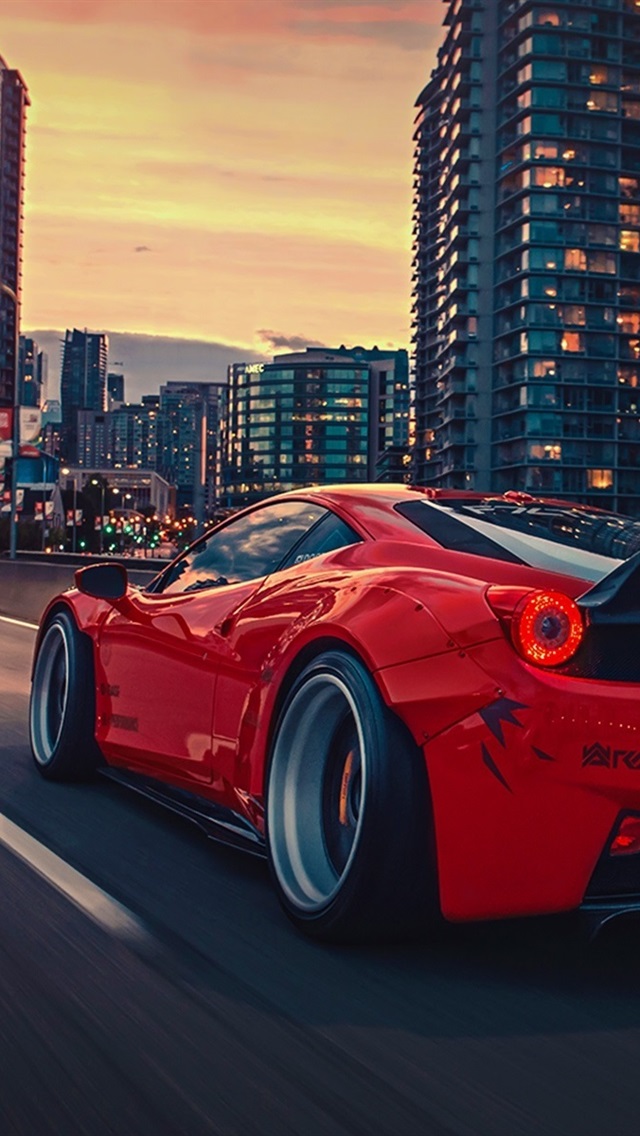 Ferrari 458 Italia Wallpaper Iphone , HD Wallpaper & Backgrounds