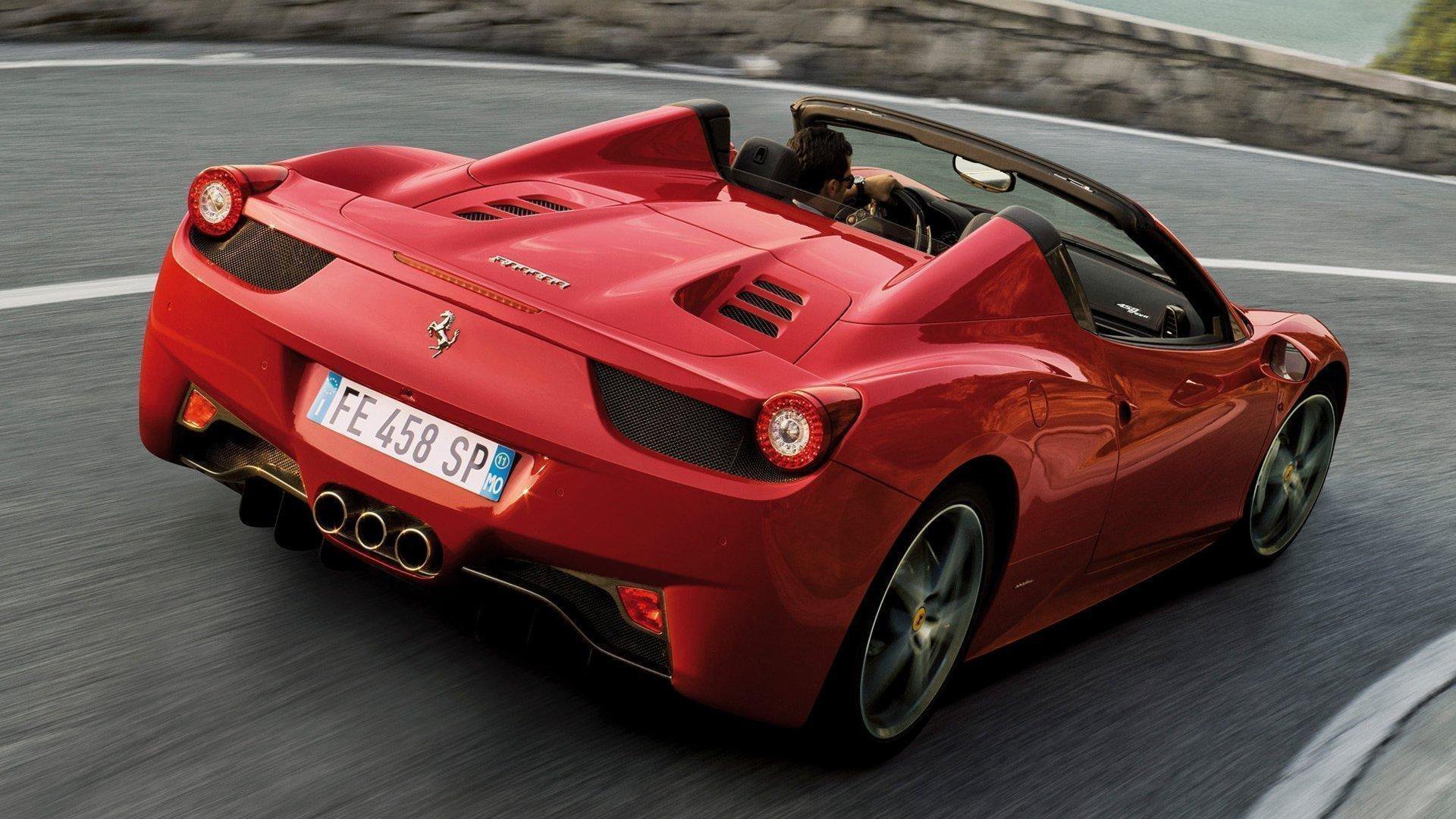 Topic For Ferrari 458 Spider Hd Wallpapers Wallpaper