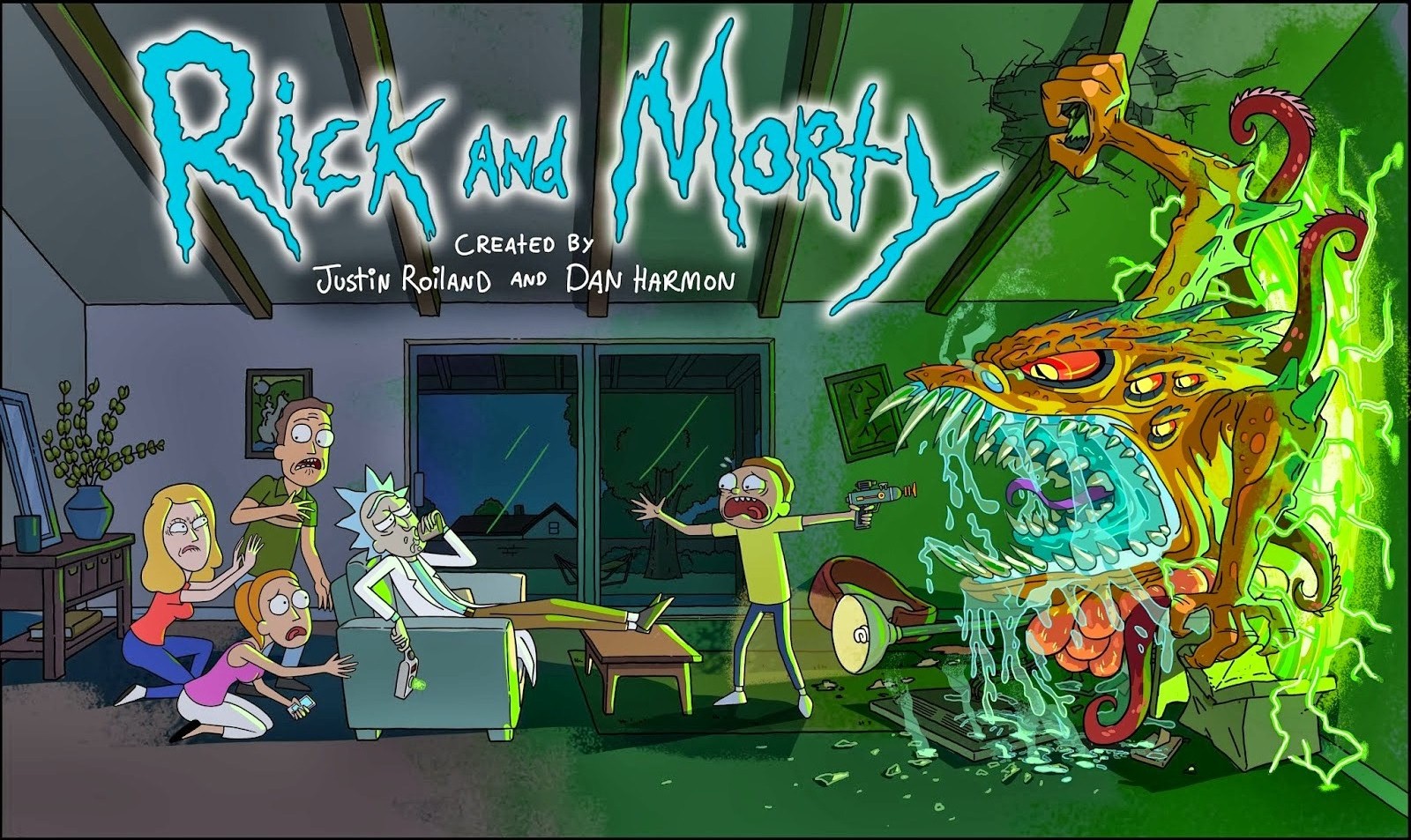 Just Marathoned All Of Rick And Morty For 3rd Time - Rick And Morty , HD Wallpaper & Backgrounds
