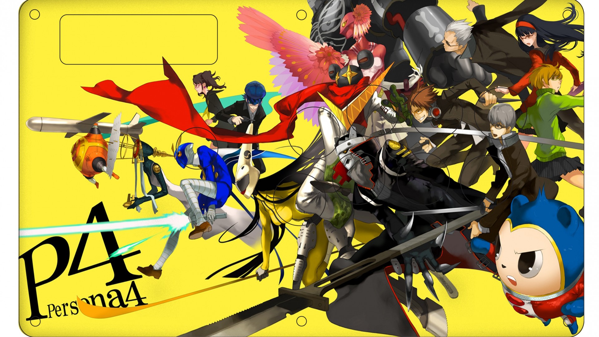 Download Persona 4 Golden Dungeons, Persona 4 Golden - Max Personas In Persona 4 , HD Wallpaper & Backgrounds