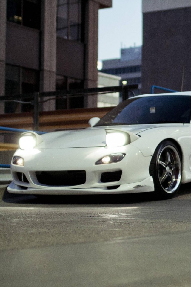 Rx7 Iphone Wallpaper Mazda Rx7 Type Rs Hd Wallpaper Backgrounds Download