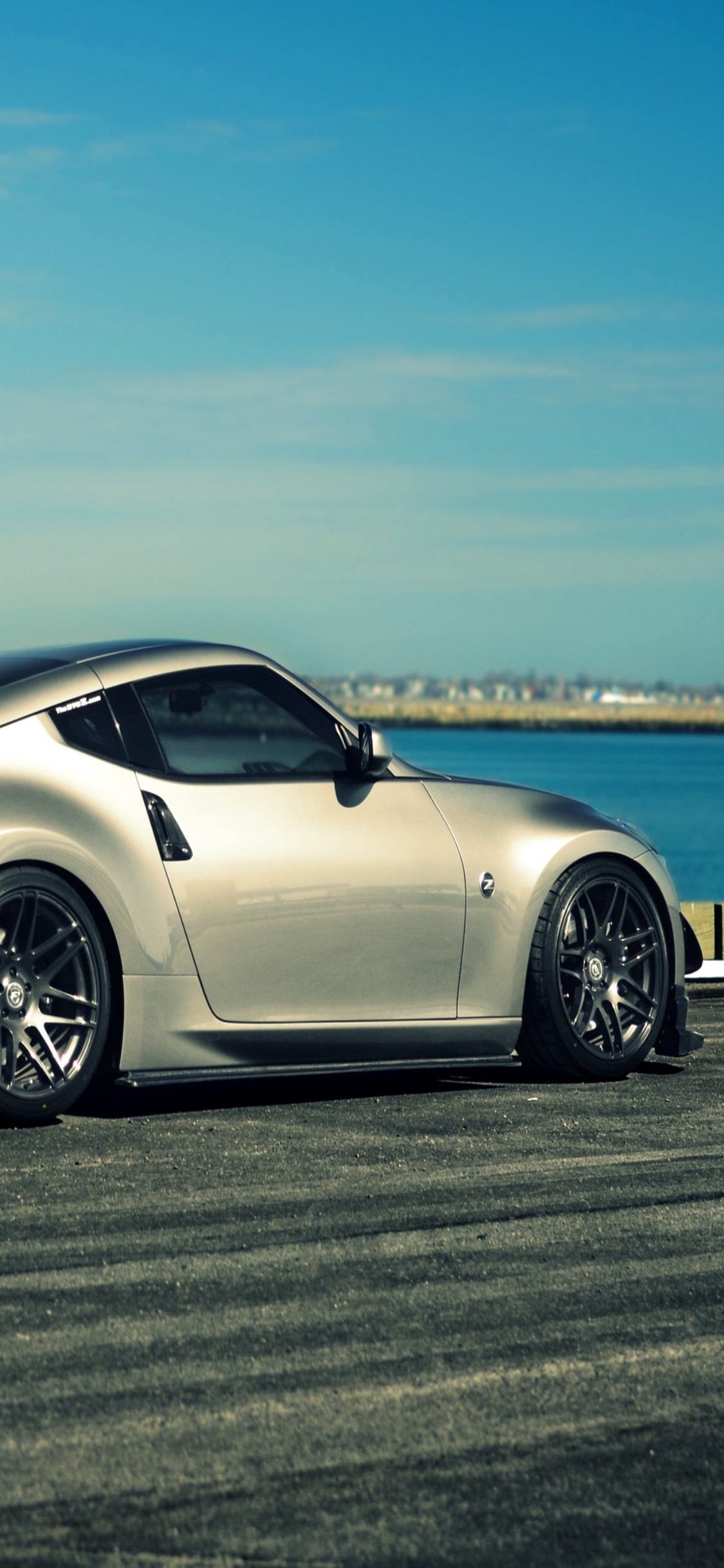 Jdm Wallpaper For Iphone Nissan 370z Jdm Side View - Nissan 350z Wallpaper Iphone , HD Wallpaper & Backgrounds