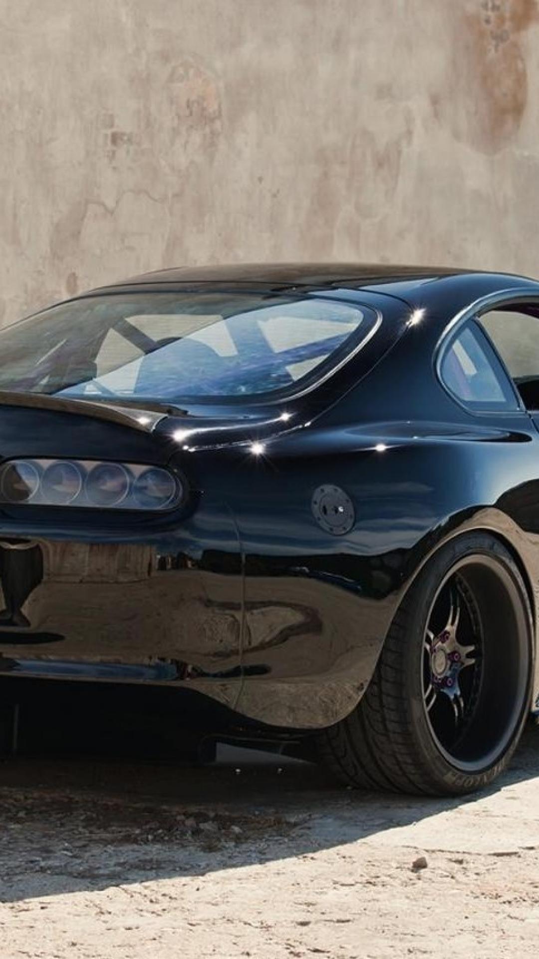 Toyota Supra Blacked Out , HD Wallpaper & Backgrounds