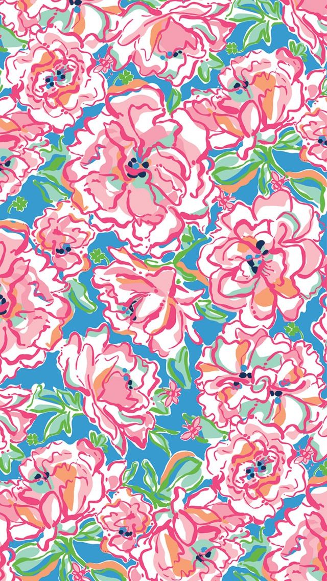 Lilly Pulitzer ☆ Find More Funky Patterns For Your - Lilly Pulitzer Iphone Backgrounds , HD Wallpaper & Backgrounds