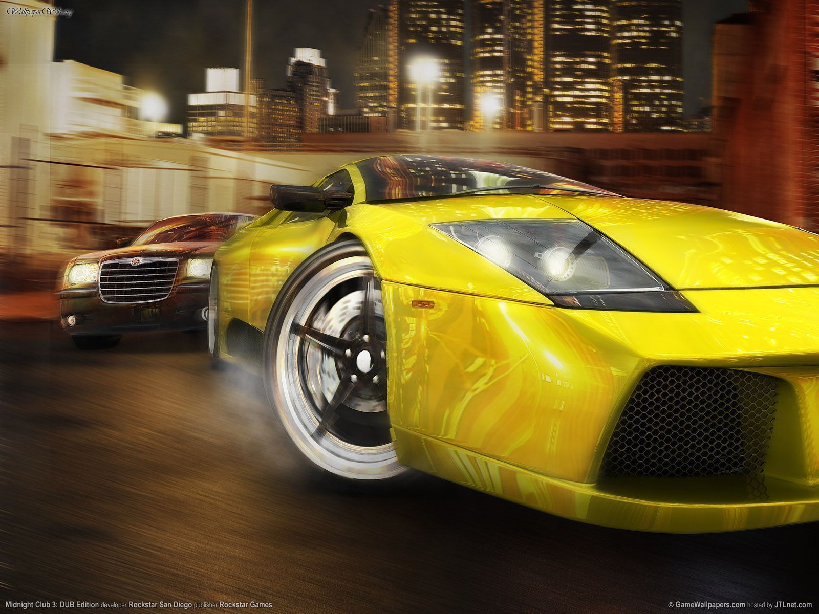 Other Pictures Of Midnight Club - Midnight Club 3 Lamborghini Murcielago , HD Wallpaper & Backgrounds