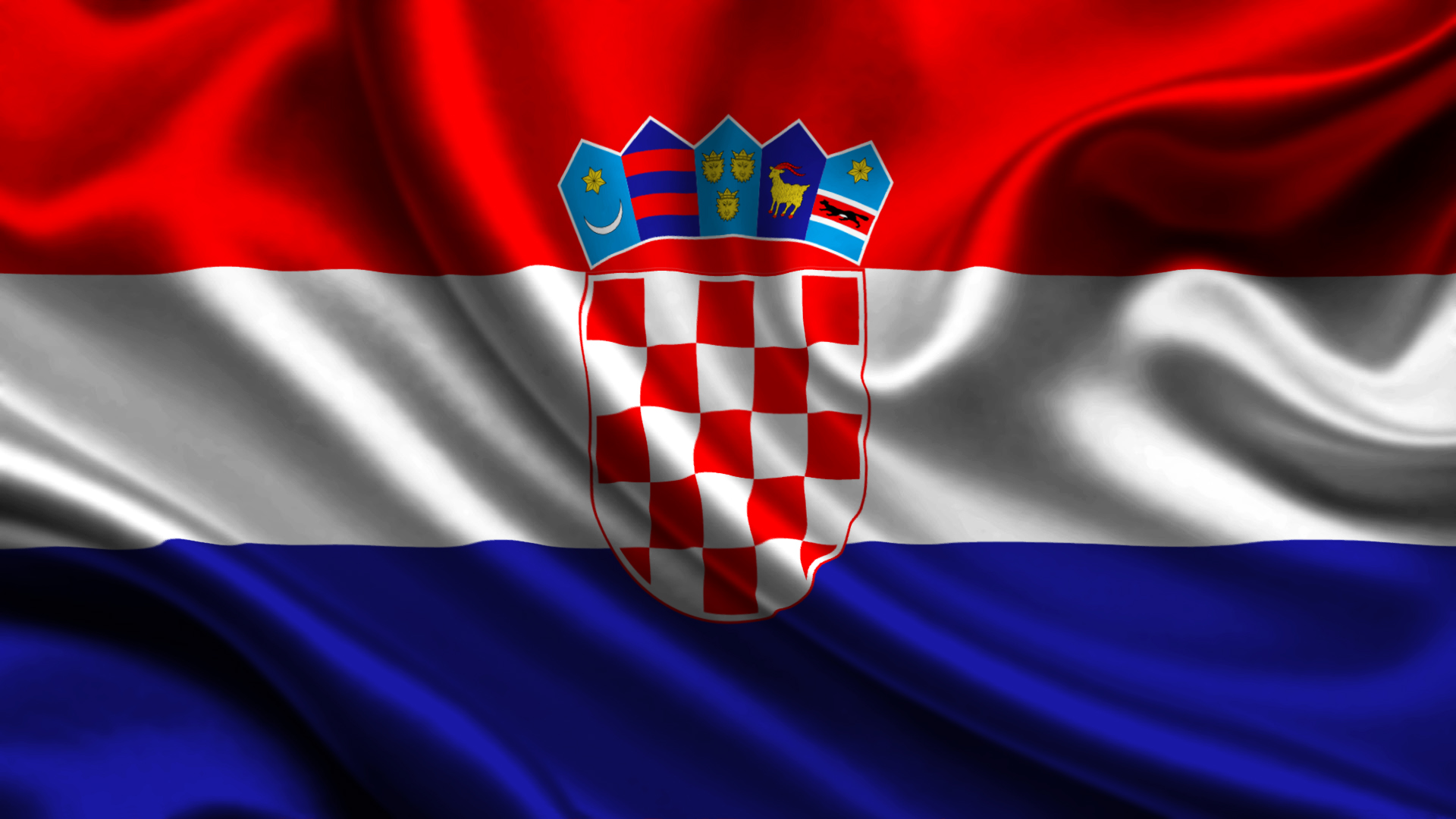 Croatia Flag Hd - Croatia Flag , HD Wallpaper & Backgrounds