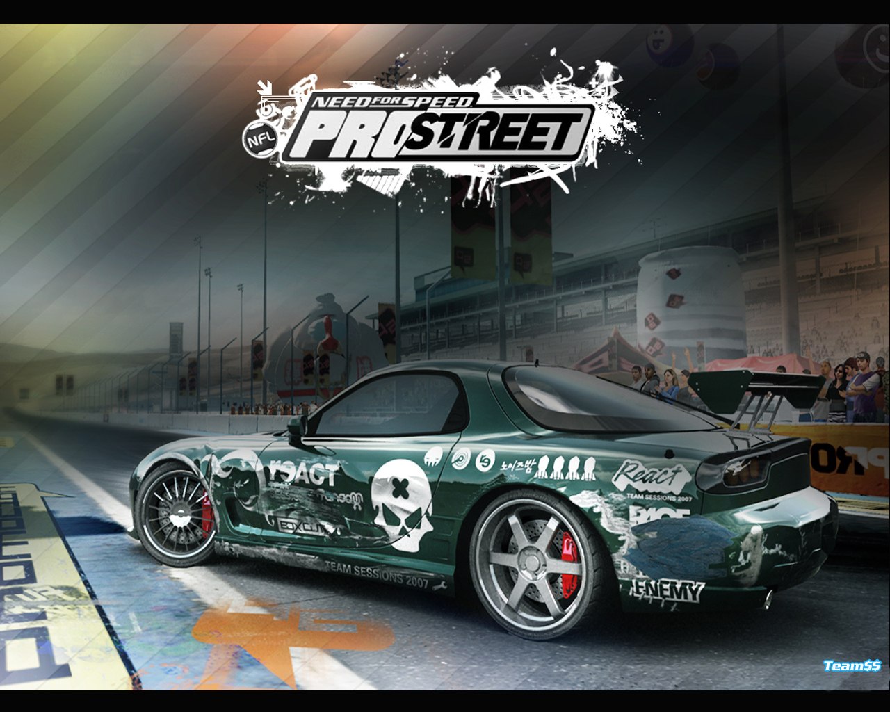 Tweet - Mazda Rx7 Need For Speed Pro Street , HD Wallpaper & Backgrounds