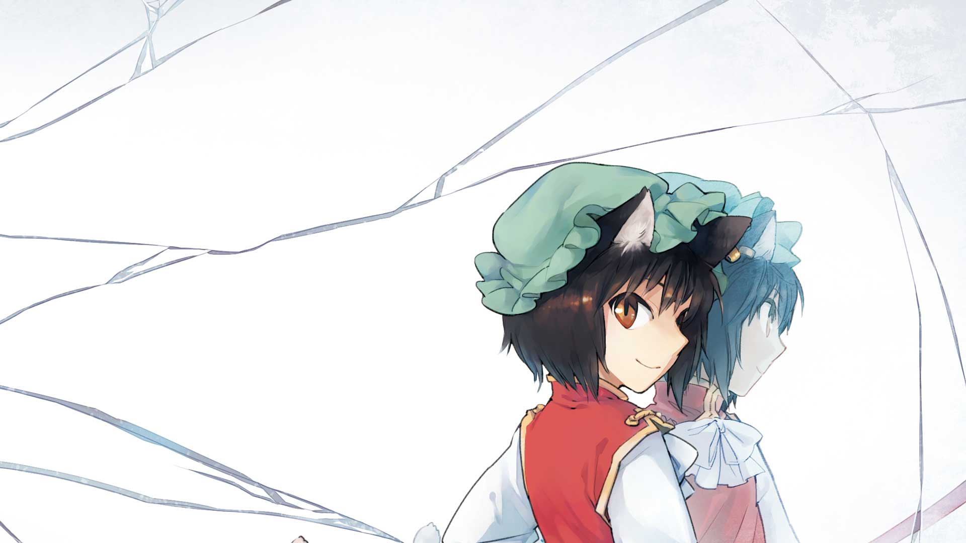 Anime, Nakatani Nio, Touhou, Chen, Hd Wallpaper, Wallpaper - Touhou Chen , HD Wallpaper & Backgrounds